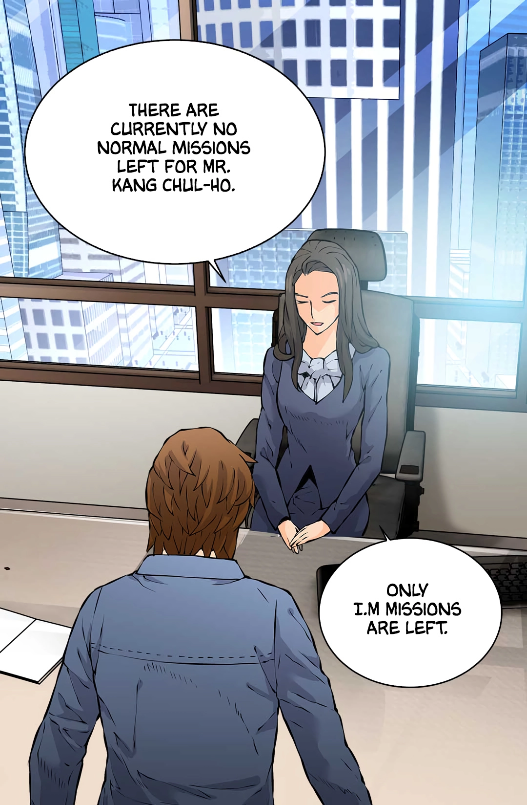 Dimensional Mercenary Chapter 28 Page 8