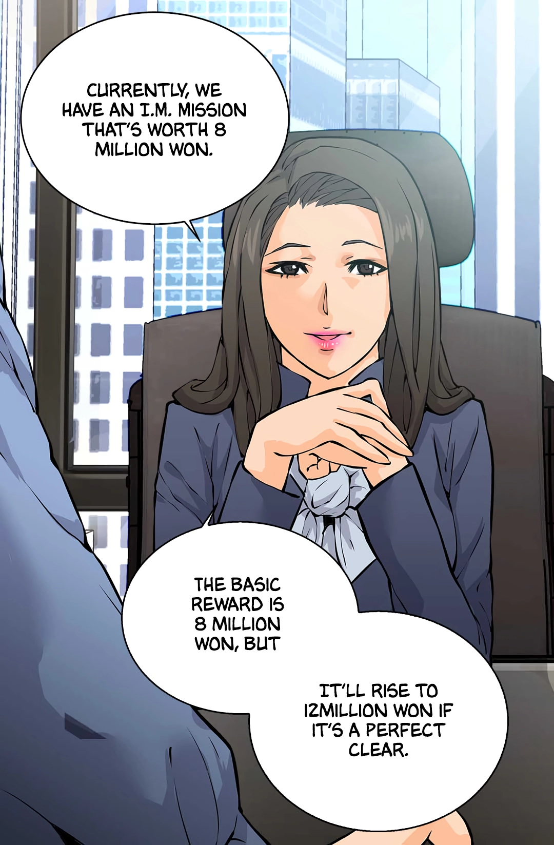 Dimensional Mercenary Chapter 28 Page 10