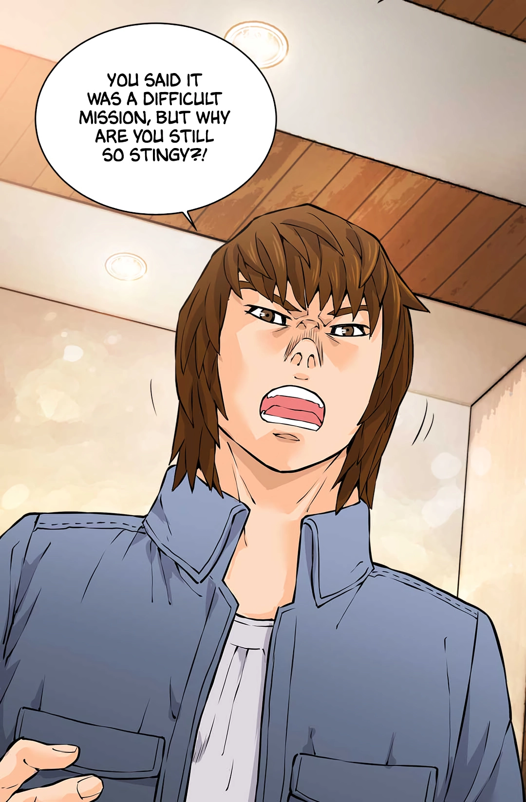 Dimensional Mercenary Chapter 28 Page 18