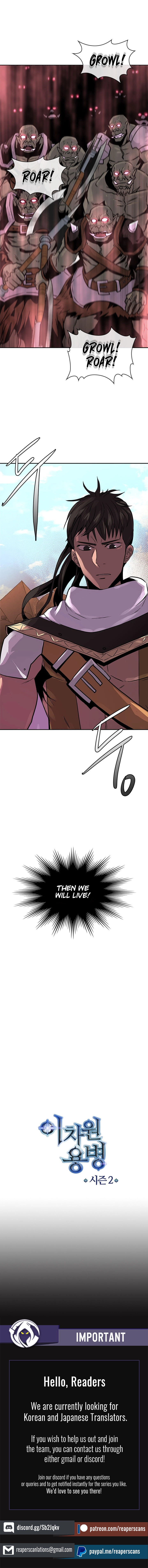 Dimensional Mercenary Chapter 50 Page 8