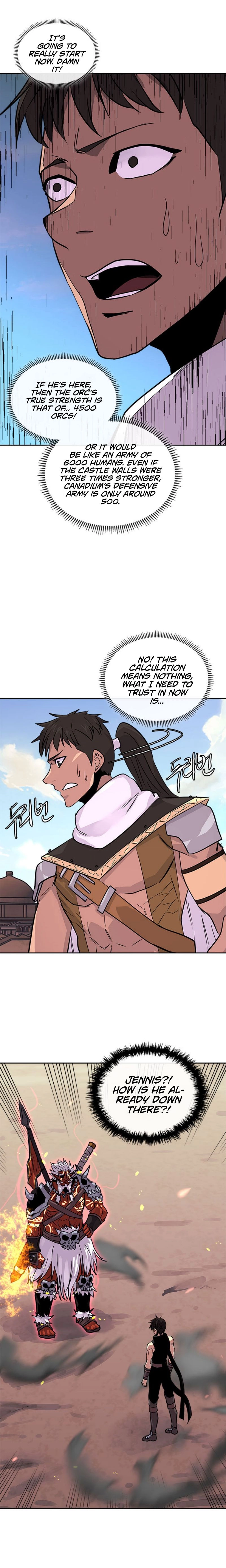 Dimensional Mercenary Chapter 76 Page 13