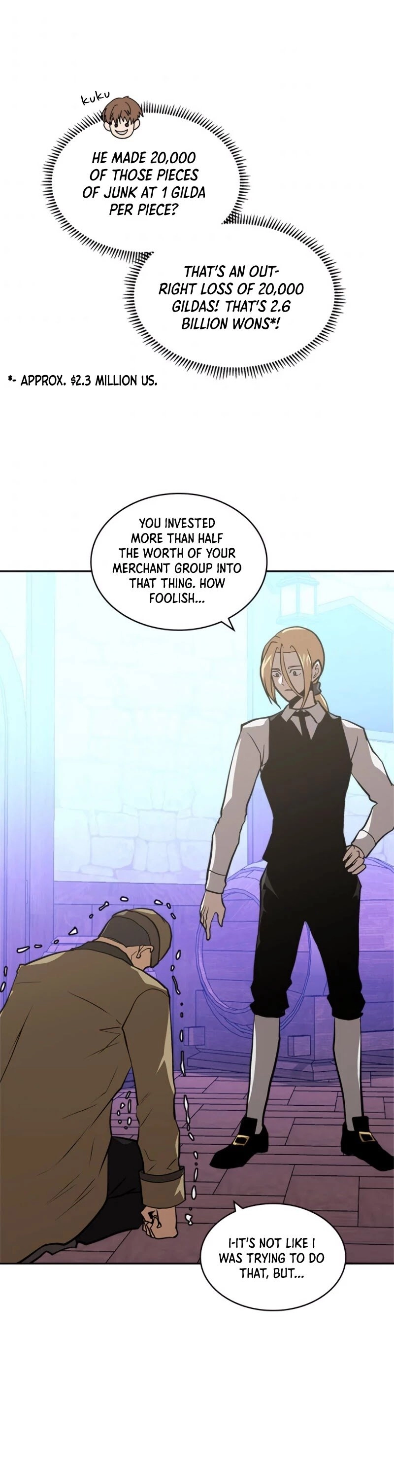 Dimensional Mercenary Chapter 156 Page 31
