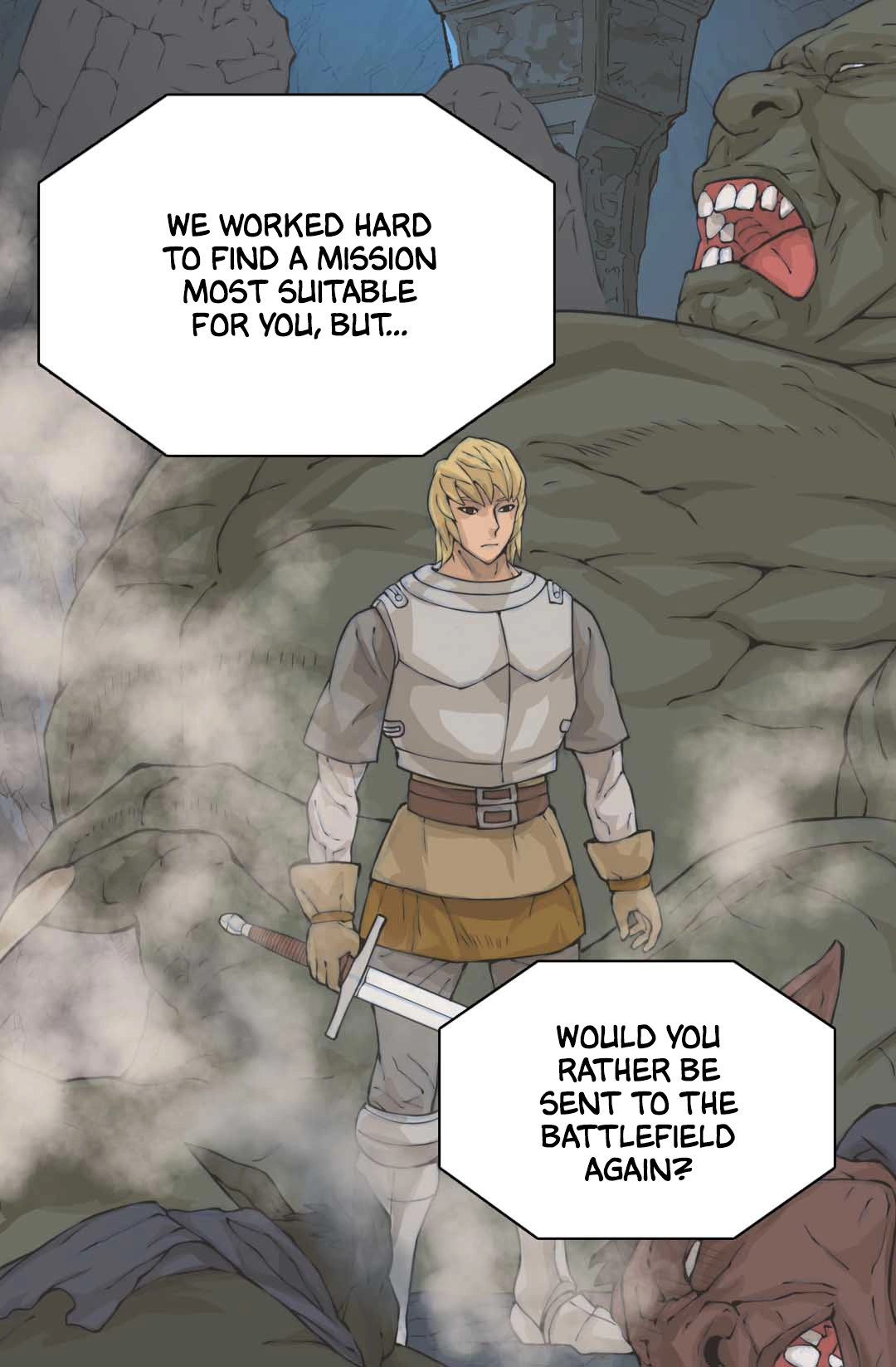 Dimensional Mercenary Chapter 22 Page 15