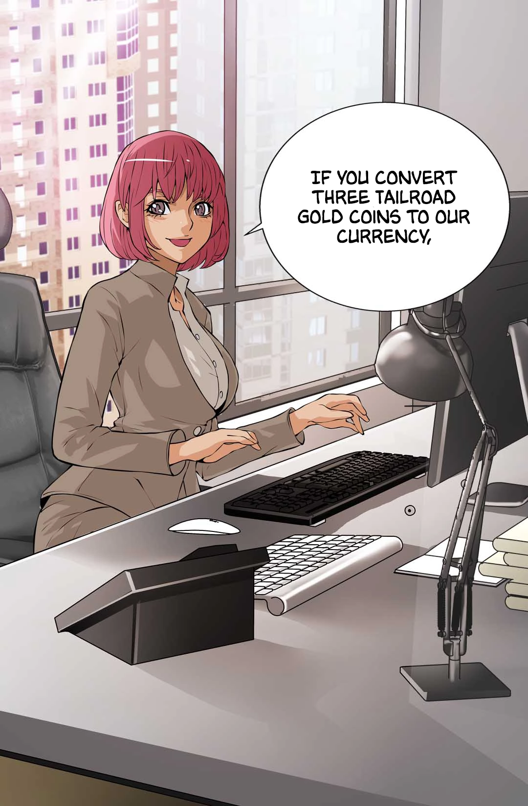 Dimensional Mercenary Chapter 22 Page 21