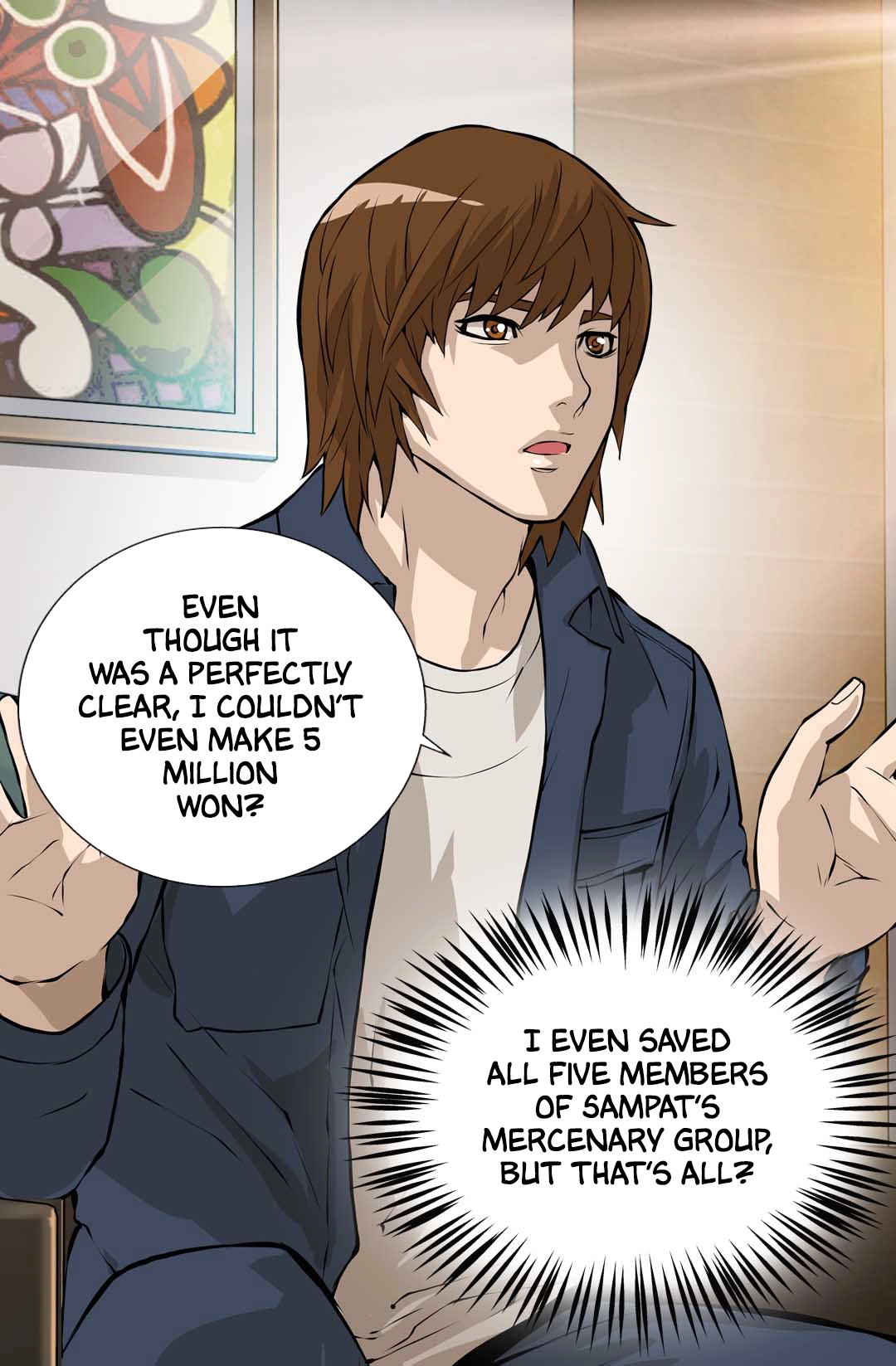 Dimensional Mercenary Chapter 22 Page 24