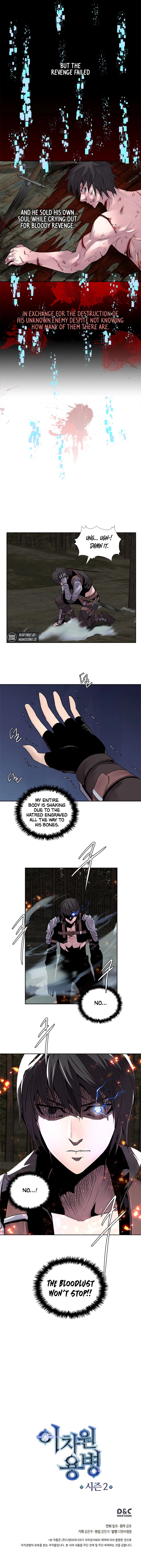 Dimensional Mercenary Chapter 29 Page 12
