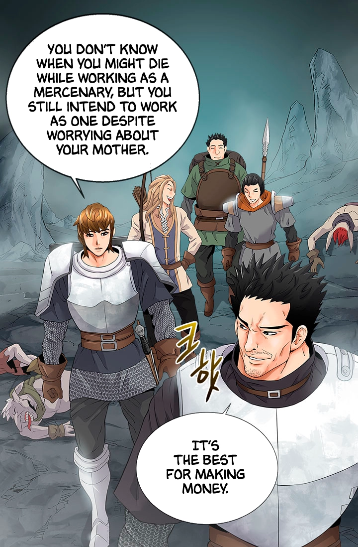 Dimensional Mercenary Chapter 12 Page 21