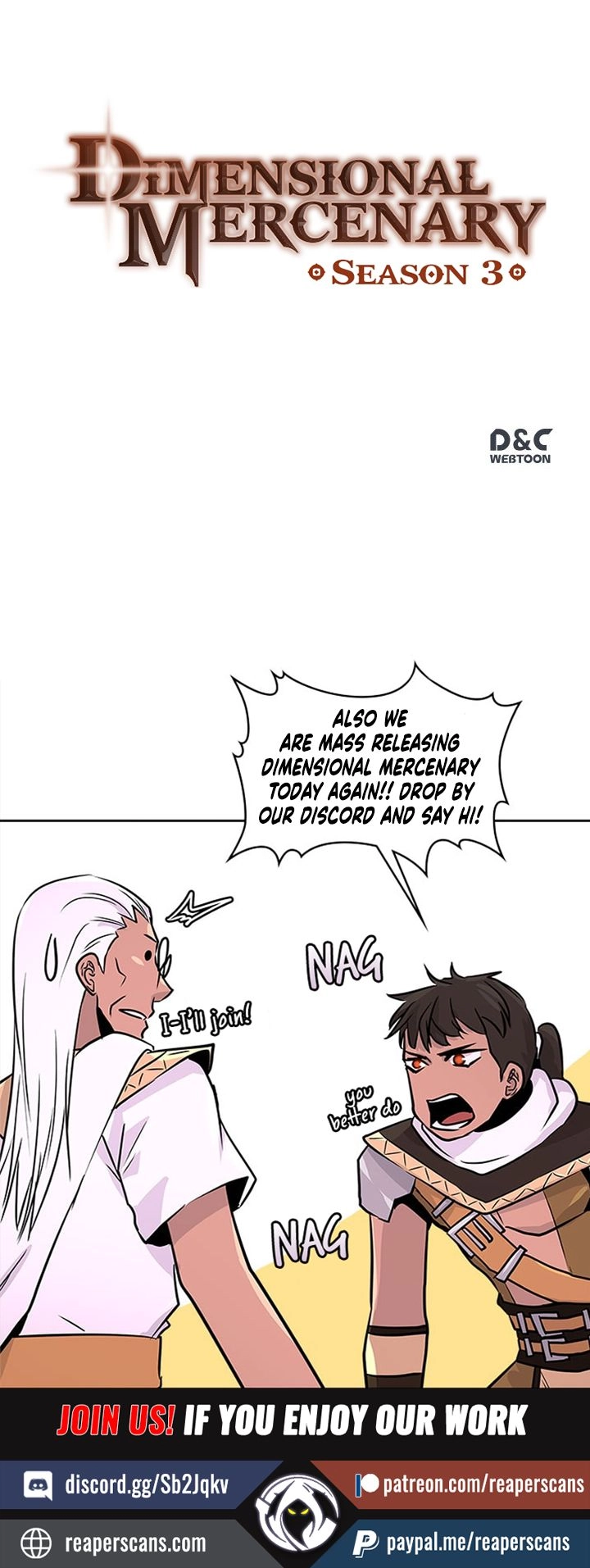 Dimensional Mercenary Chapter 74 Page 11