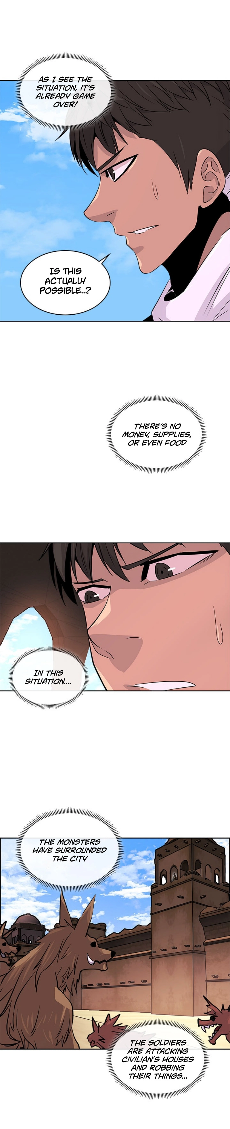 Dimensional Mercenary Chapter 45 Page 12
