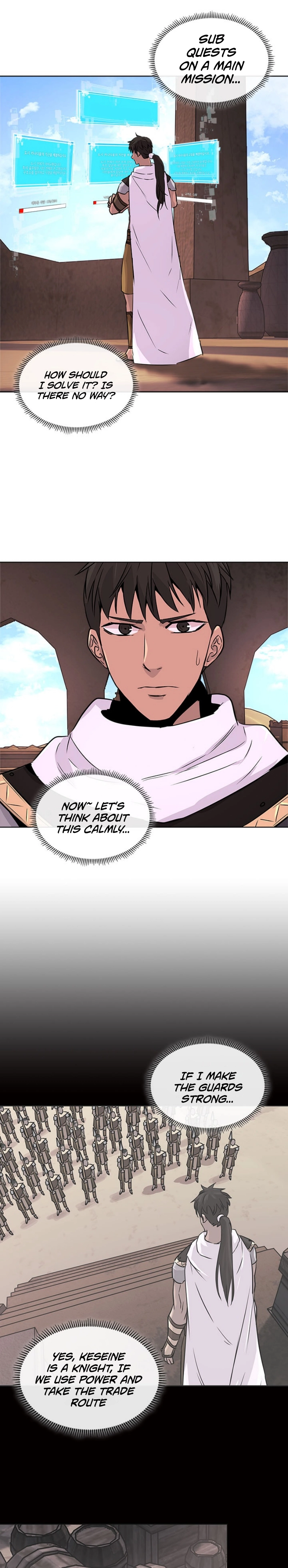 Dimensional Mercenary Chapter 45 Page 14