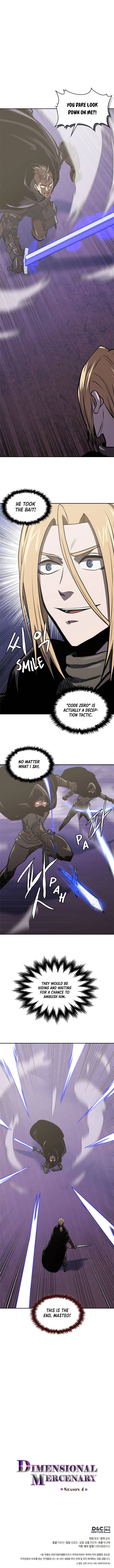 Dimensional Mercenary Chapter 166 Page 13