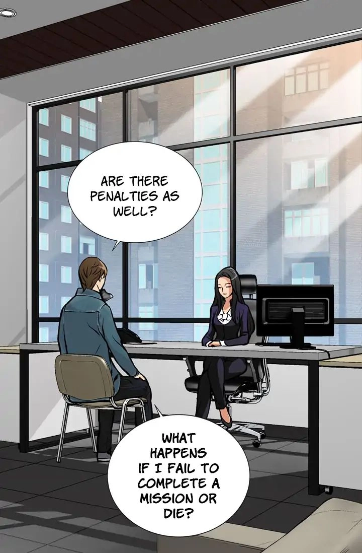 Dimensional Mercenary Chapter 5 Page 38