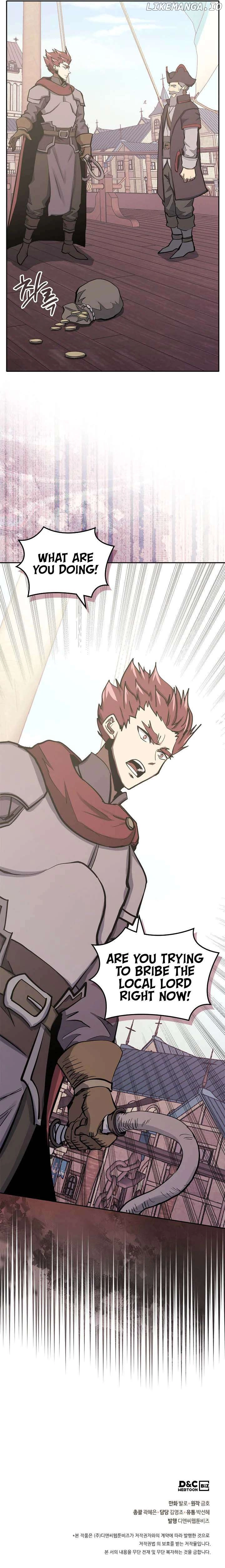 Dimensional Mercenary Chapter 255 Page 8