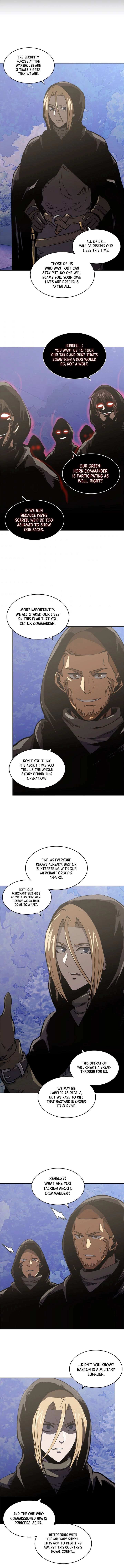 Dimensional Mercenary Chapter 164 Page 8