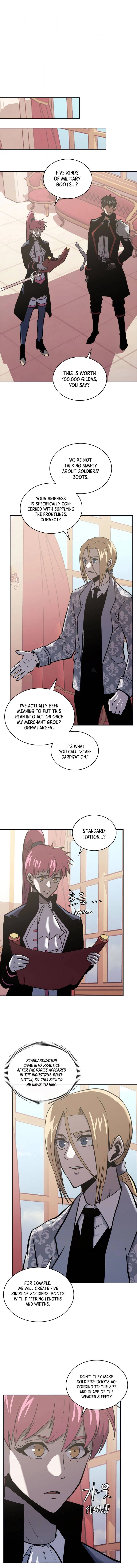 Dimensional Mercenary Chapter 173 Page 10