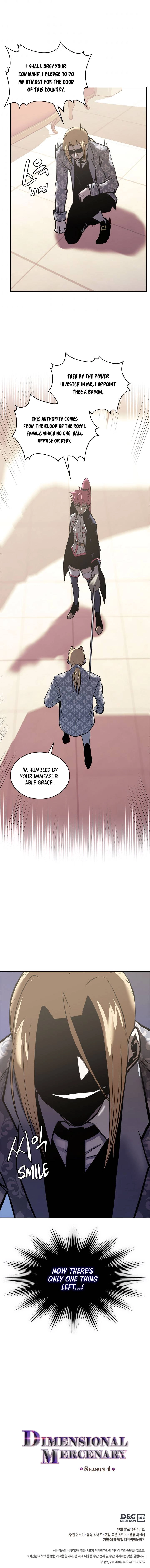 Dimensional Mercenary Chapter 173 Page 14