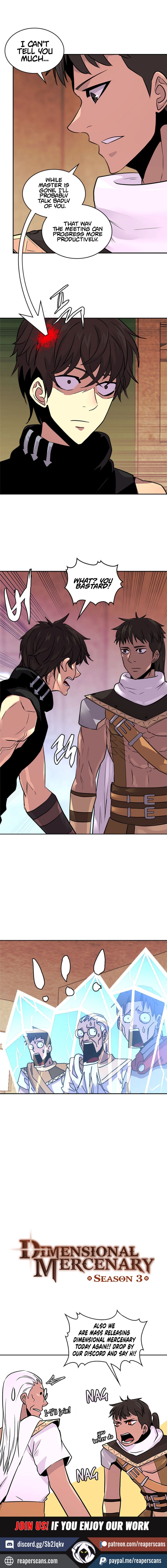 Dimensional Mercenary Chapter 78 Page 8