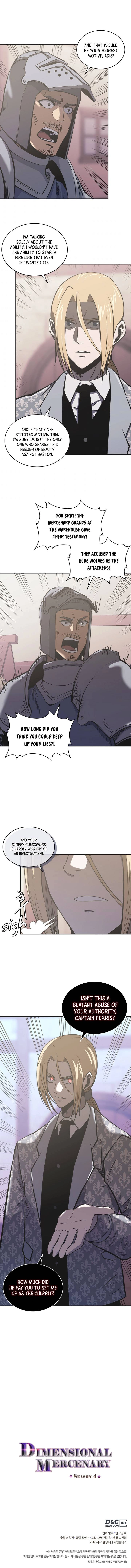Dimensional Mercenary Chapter 168 Page 13