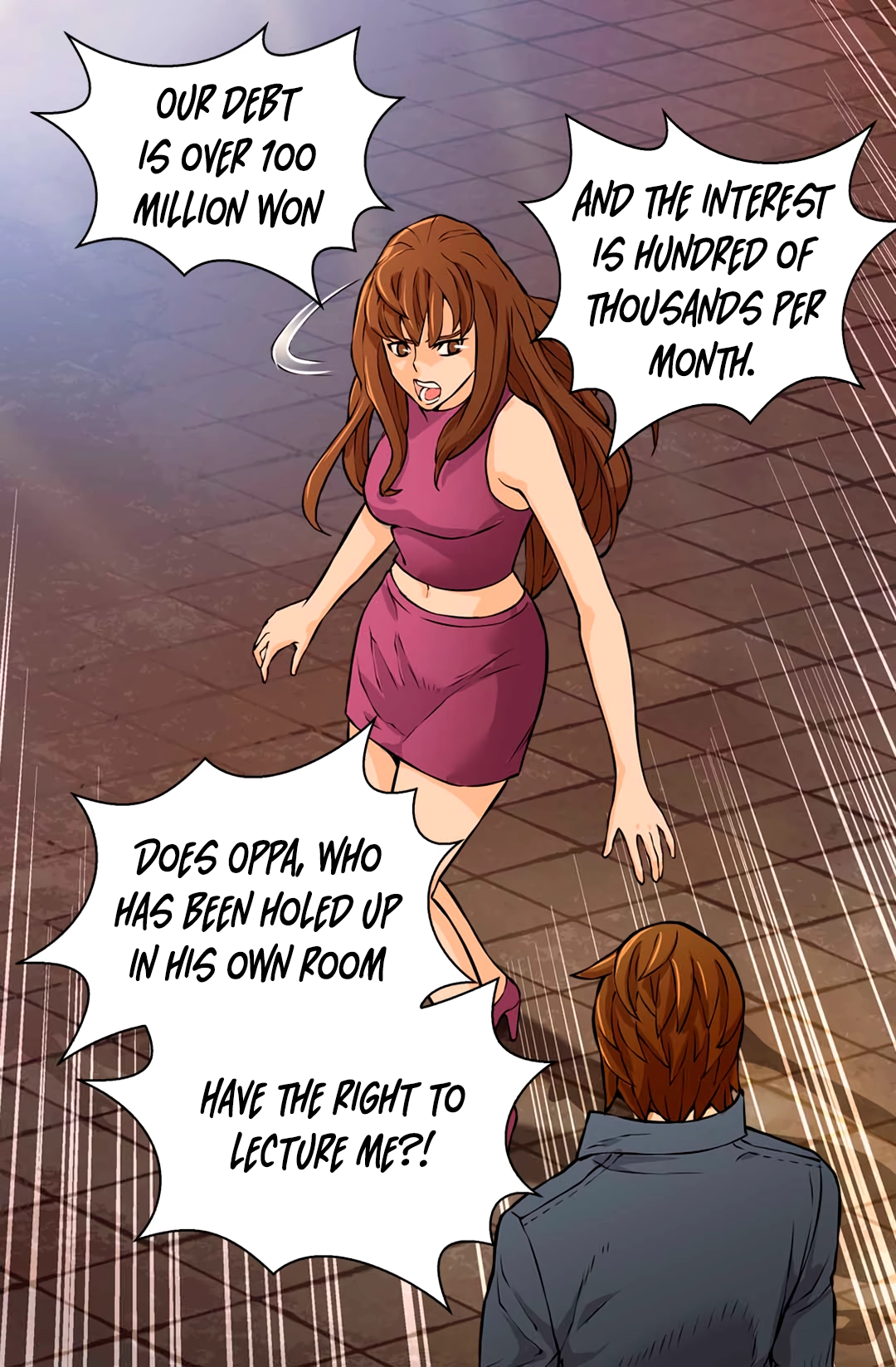 Dimensional Mercenary Chapter 26 Page 13