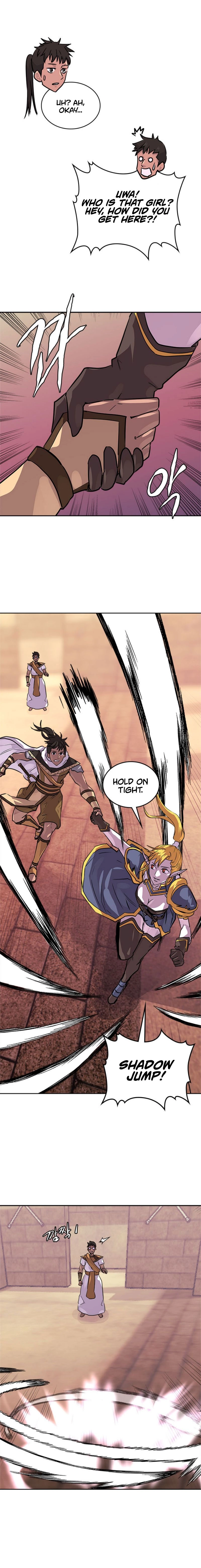 Dimensional Mercenary Chapter 75 Page 18