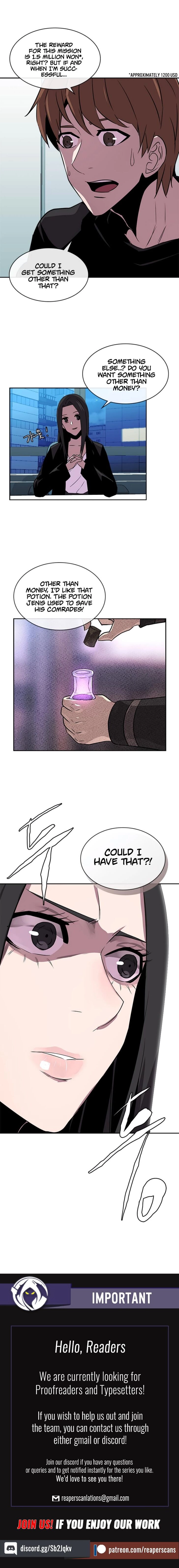 Dimensional Mercenary Chapter 63 Page 14