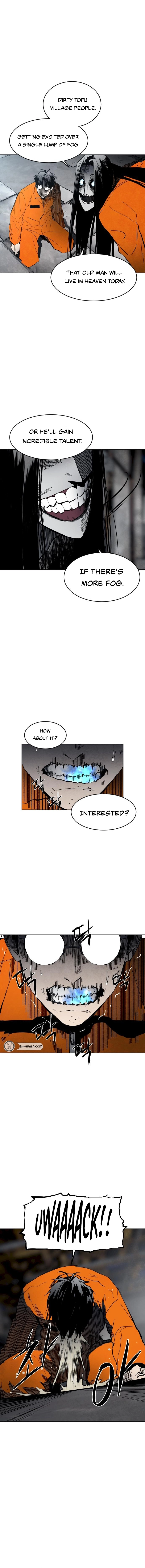 Fog Land Chapter 3 – Stupid teacher Page 8