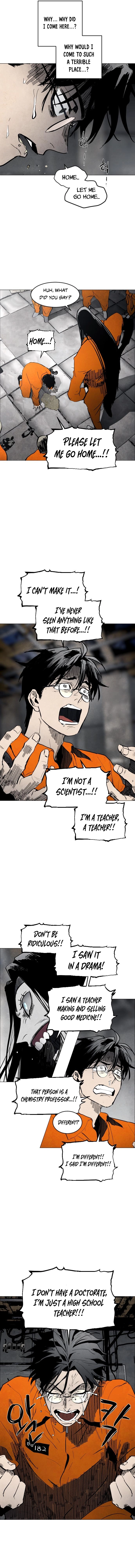 Fog Land Chapter 3 – Stupid teacher Page 9