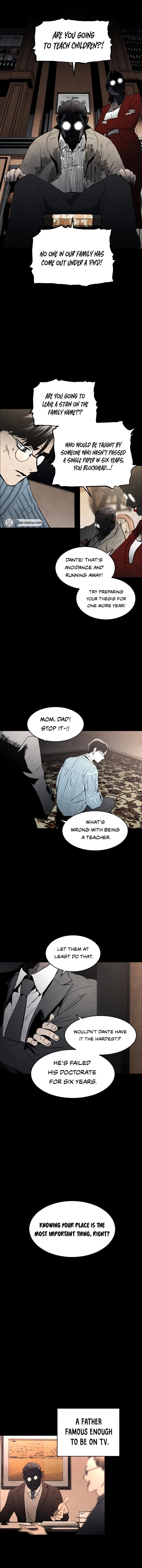 Fog Land Chapter 3 – Stupid teacher Page 12