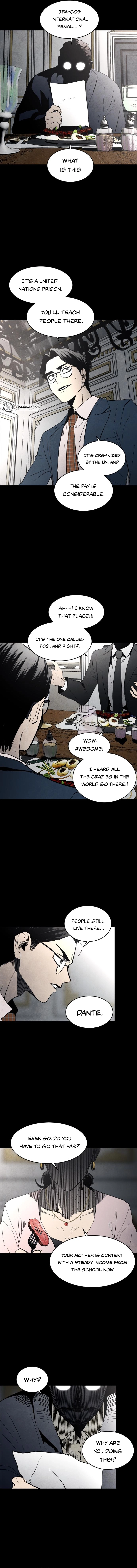 Fog Land Chapter 3 – Stupid teacher Page 14