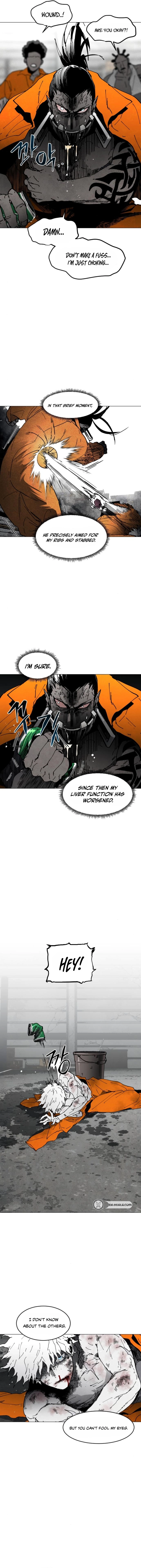 Fog Land Chapter 8 – Hideout Page 8