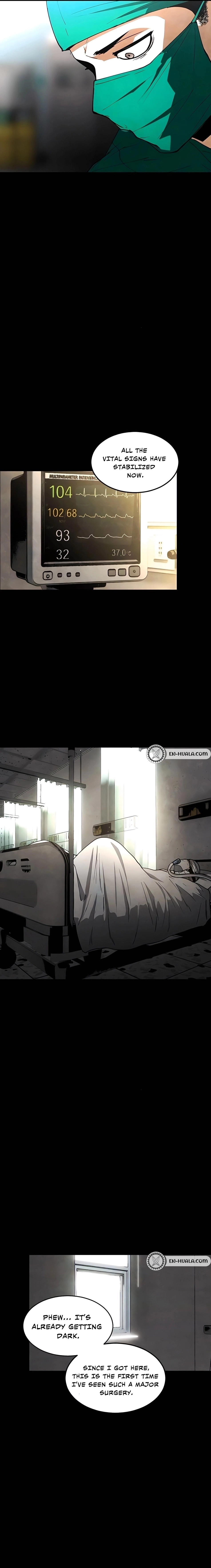 Fog Land Chapter 22 - Hairen (3) Page 8