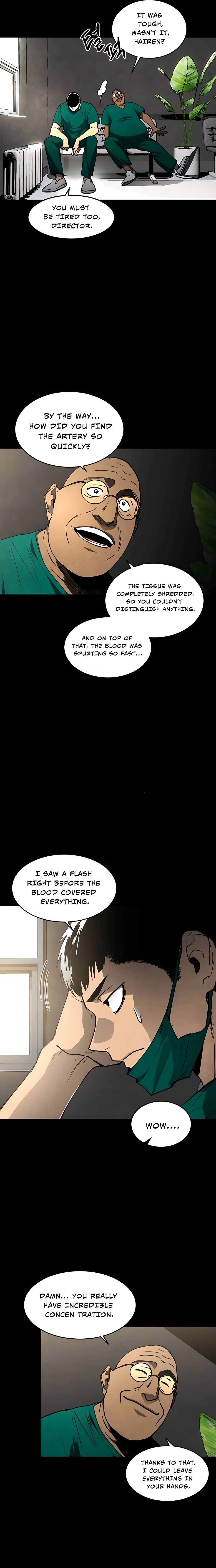 Fog Land Chapter 22 - Hairen (3) Page 9