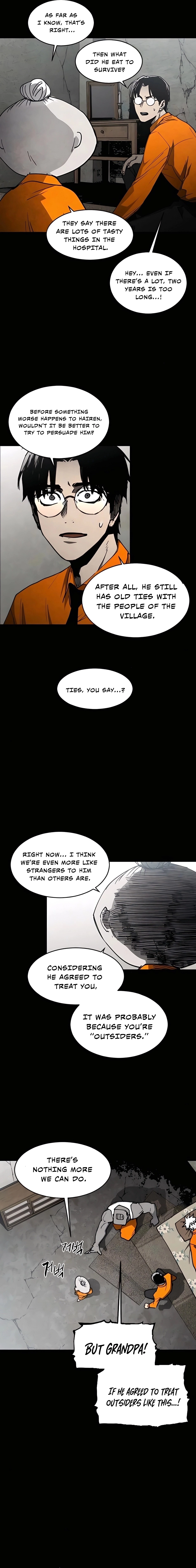 Fog Land Chapter 22 - Hairen (3) Page 17