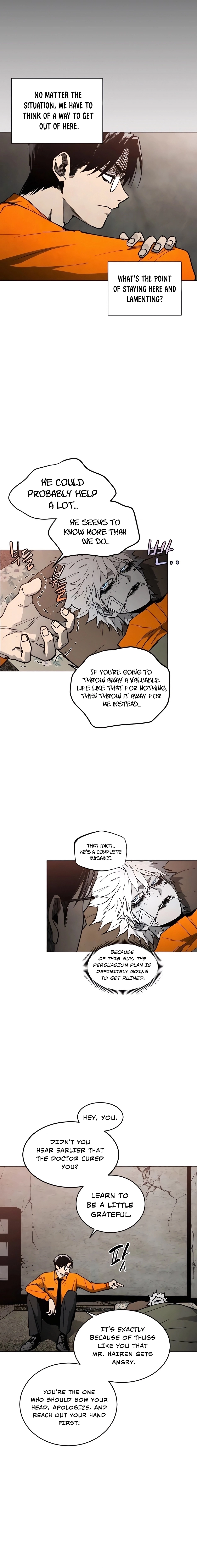 Fog Land Chapter 22 - Hairen (3) Page 19