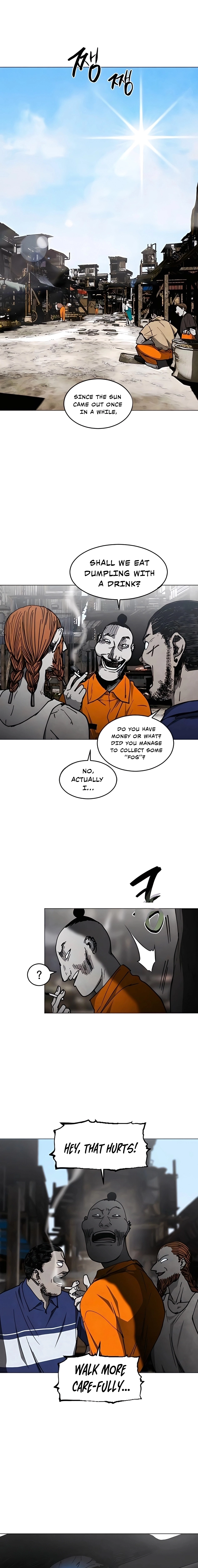 Fog Land Chapter 22 - Hairen (3) Page 25