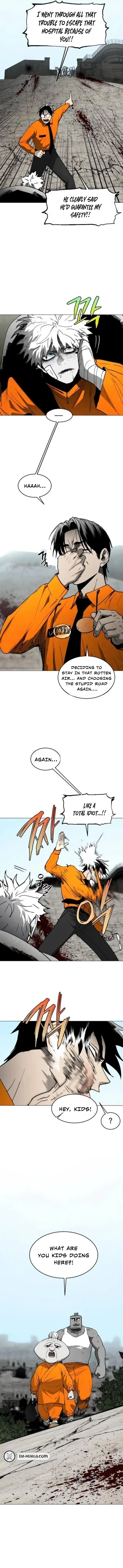 Fog Land Chapter 21 - HAIREN (2) Page 8