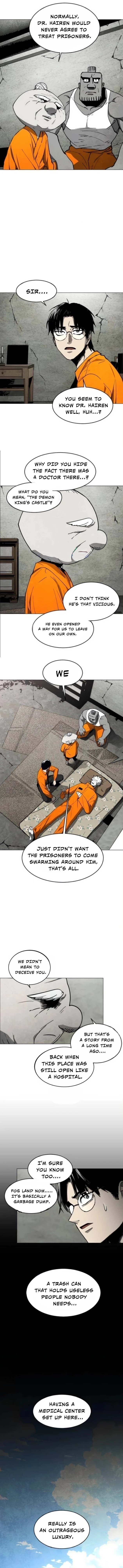 Fog Land Chapter 21 - HAIREN (2) Page 11