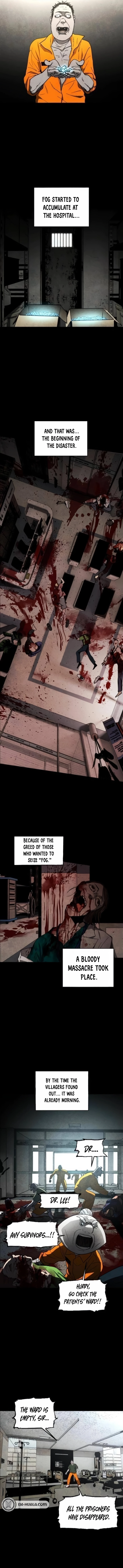 Fog Land Chapter 21 - HAIREN (2) Page 15