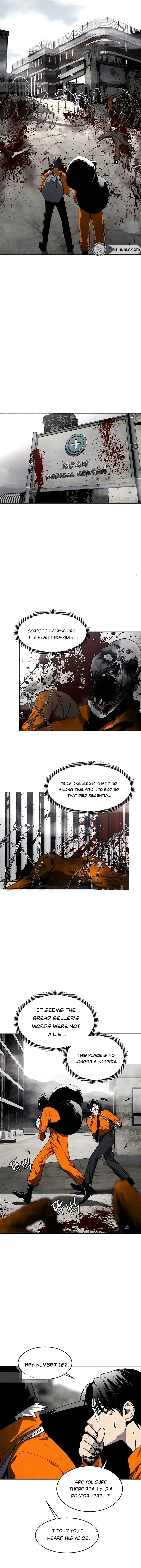 Fog Land Chapter 18 – the doctor Page 8