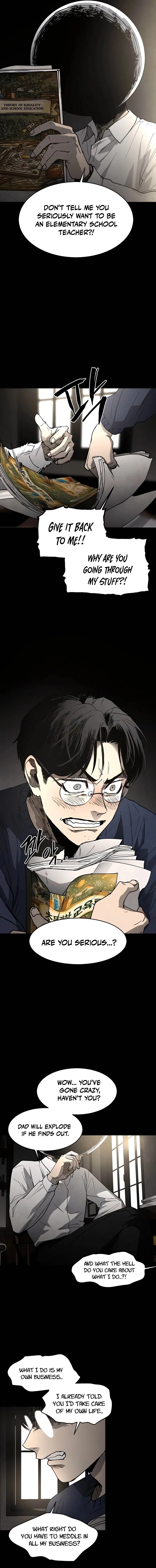 Fog Land Chapter 27 - CHATPER 27: Awakening Page 9