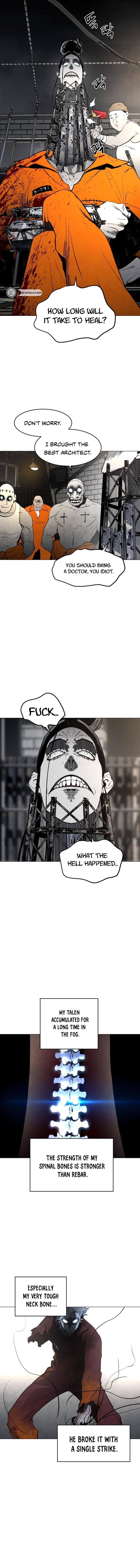 Fog Land Chapter 4 - Foolish student Page 16