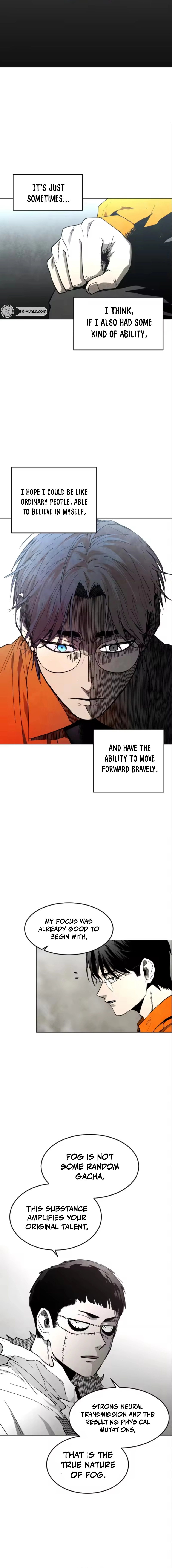 Fog Land Chapter 30 - clues Page 16