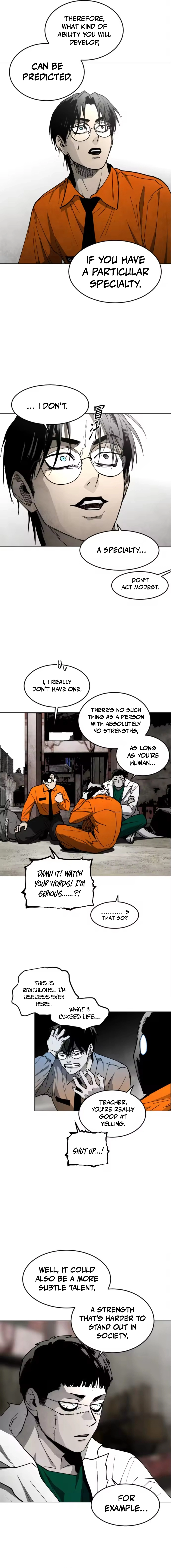 Fog Land Chapter 30 - clues Page 17