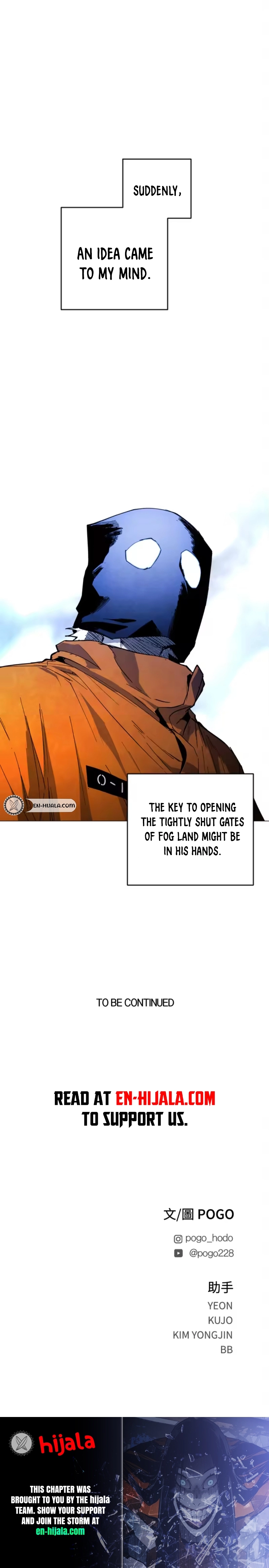 Fog Land Chapter 30 - clues Page 21