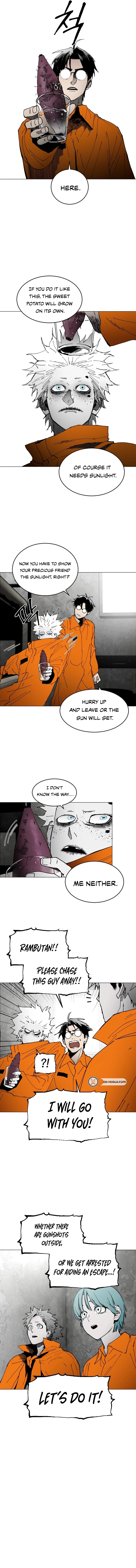 Fog Land Chapter 6 - fog Page 11