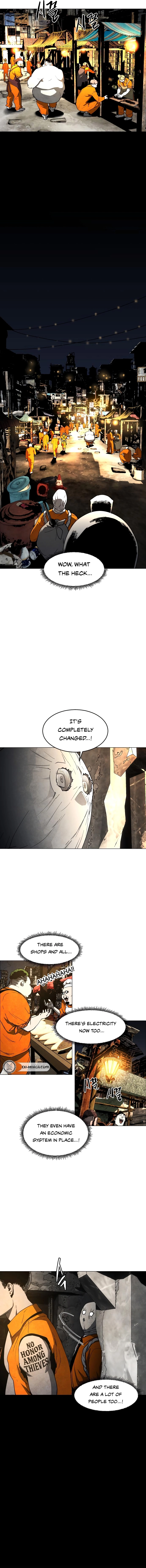 Fog Land Chapter 17 – Dumpling Village Page 8