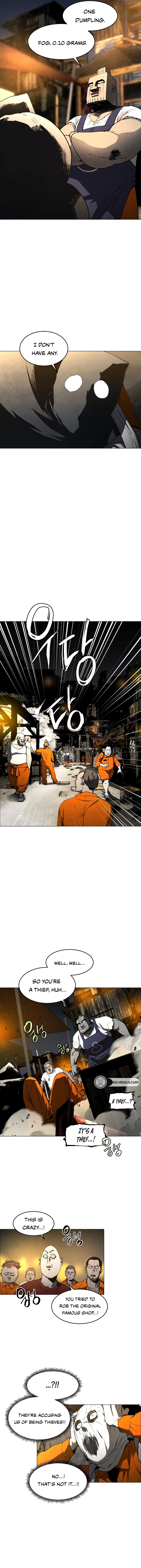 Fog Land Chapter 17 – Dumpling Village Page 10