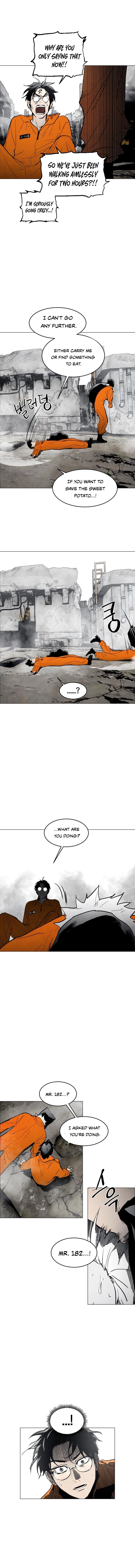 Fog Land Chapter 5 – Normal person Page 5