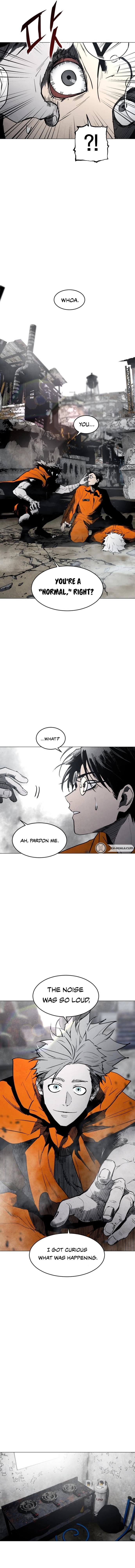 Fog Land Chapter 5 – Normal person Page 8