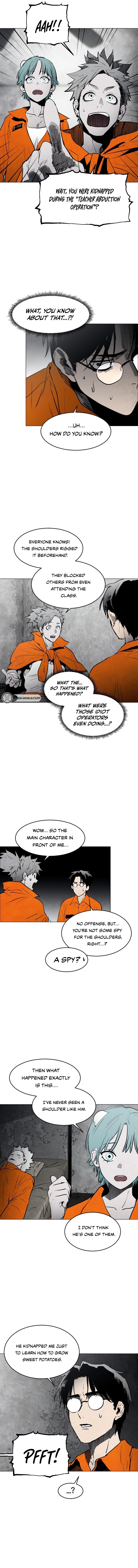 Fog Land Chapter 5 – Normal person Page 12